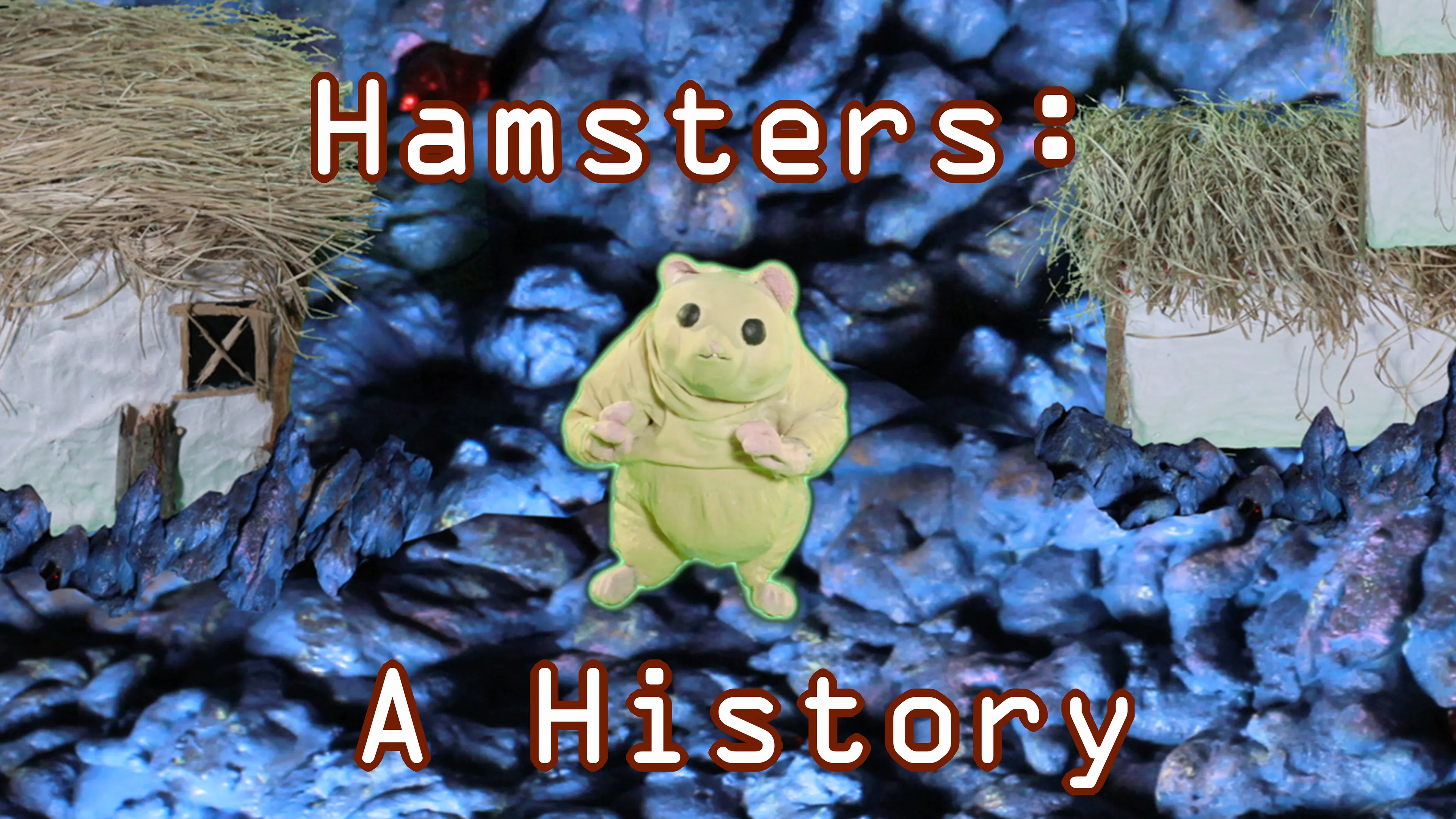 Hamsters: A History poster